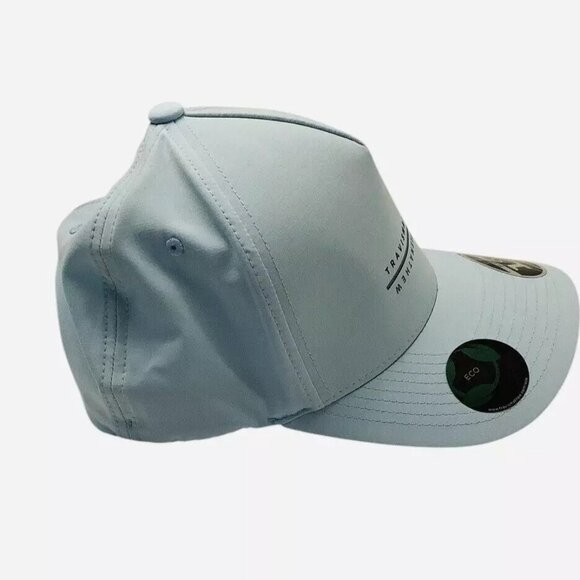 New Travis Mathew Hilo Hills SnapBack Flexfit Tech 110 Hat MSRP $39.95 NWT - Picture 6 of 14